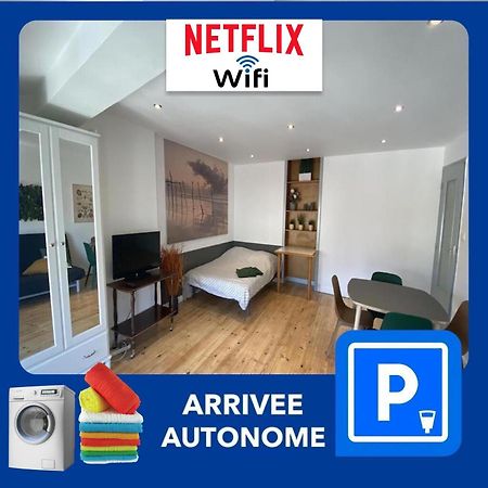 018 Chic & Cosy F1 41M2 Hypercentre Wifi Smart Tv Netflix Apartment Saint-Etienne  Bagian luar foto