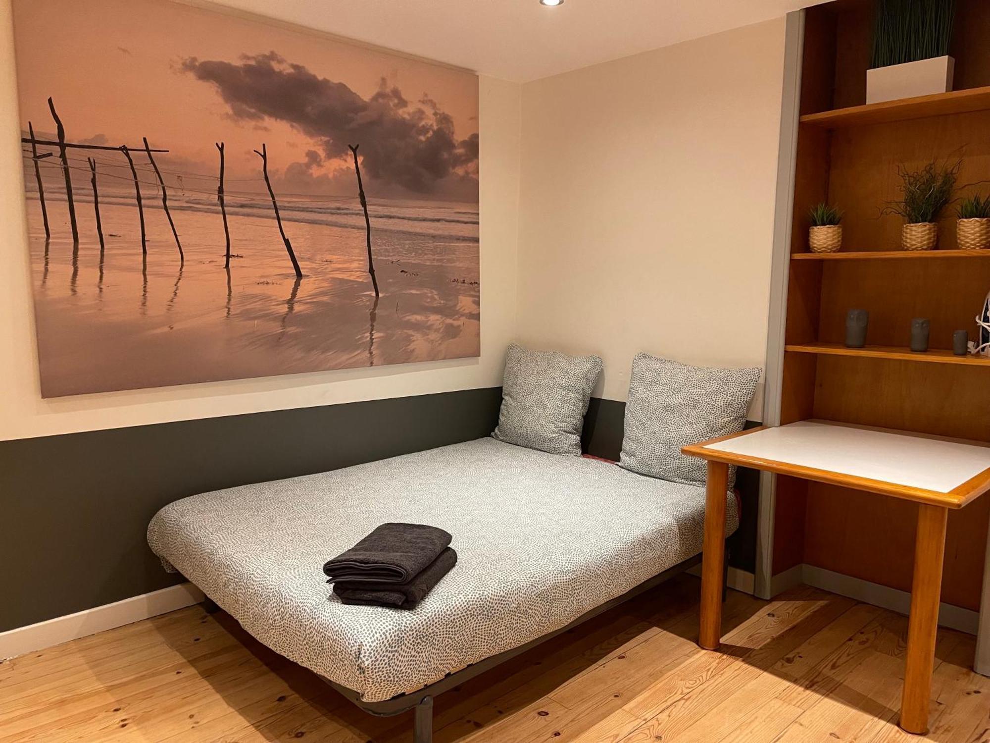018 Chic & Cosy F1 41M2 Hypercentre Wifi Smart Tv Netflix Apartment Saint-Etienne  Bagian luar foto
