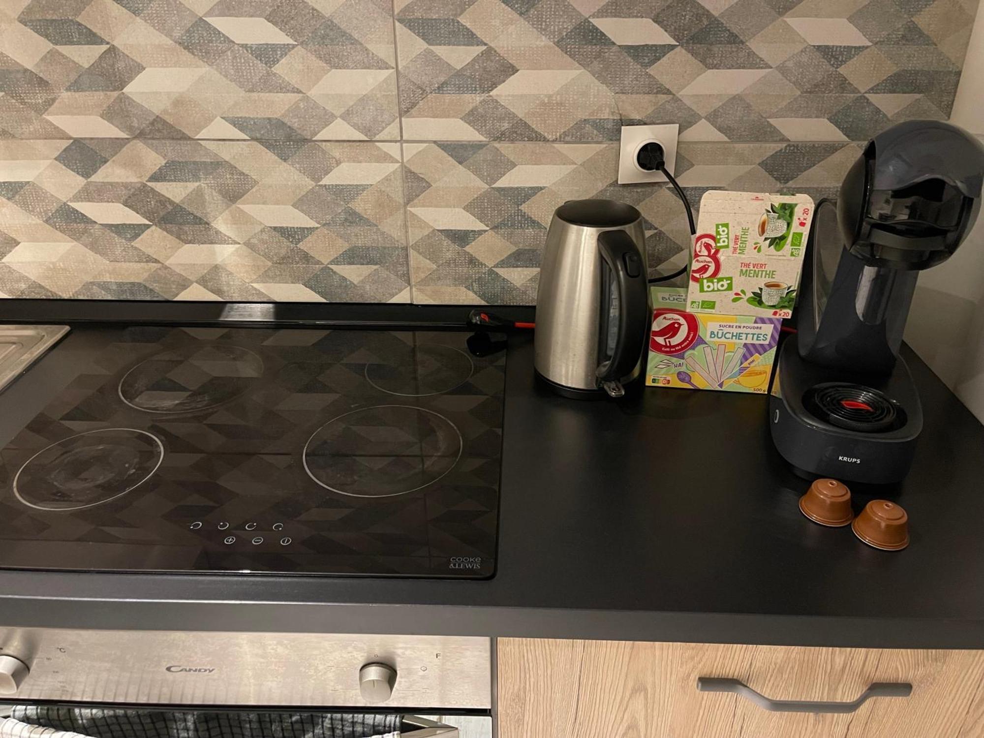 018 Chic & Cosy F1 41M2 Hypercentre Wifi Smart Tv Netflix Apartment Saint-Etienne  Bagian luar foto