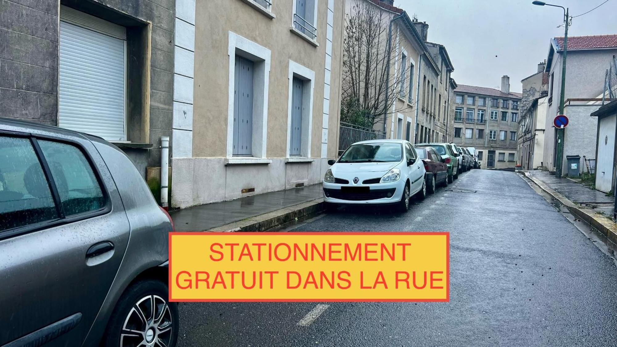 018 Chic & Cosy F1 41M2 Hypercentre Wifi Smart Tv Netflix Apartment Saint-Etienne  Bagian luar foto